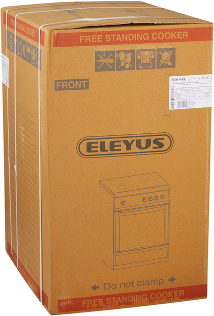 Газовая плита Eleyus CUBA 5501 EF GR - изображение 16