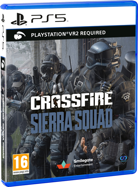 Гра PS5 VR2: CrossFire Sierra Squad (Blu-ray диск) (5061005781009) - зображення 1