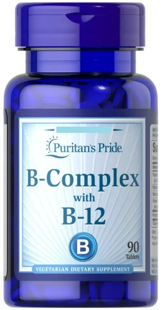 Комплекс витаминов группы Б Puritan's Pride Vitamin B-Complex And ...