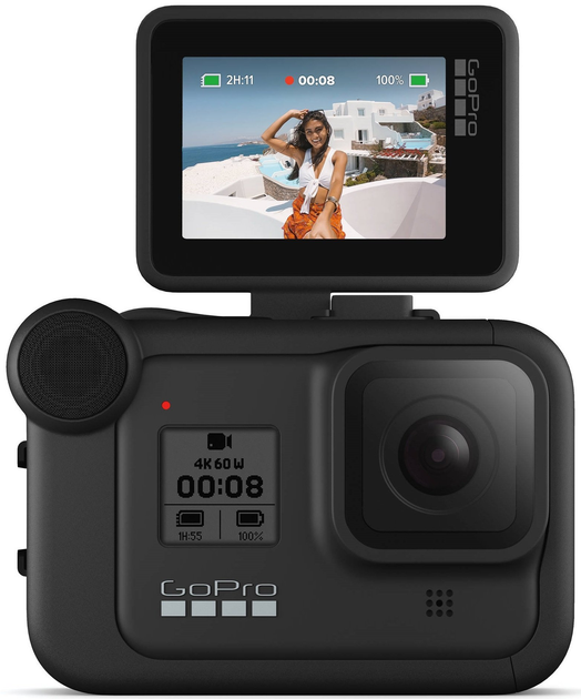 Moduł ekranu GoPro HERO8 Display Mod (AJLCD-001-EU) - obraz 4