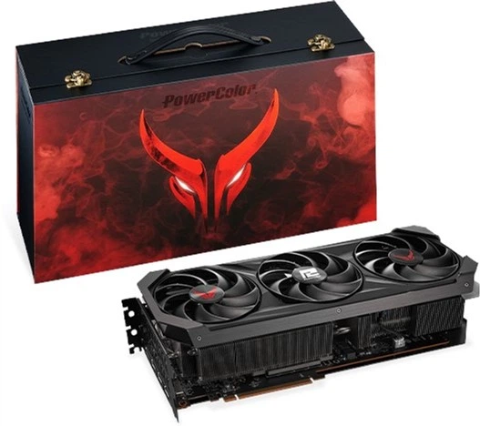 Karta graficzna Powercolor PCI-Ex Radeon RX 7900 XTX Red Devil Limited Edition 24GB GDDR6 (384bit) (2330/20000) (HDMI, 3 x DisplayPort) (RX7900XTX 24G-E/OC/LIMITED) - obraz 7