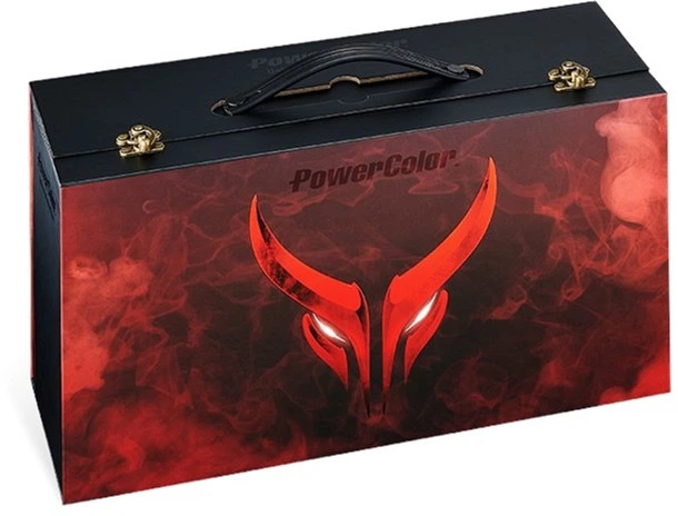 Karta graficzna Powercolor PCI-Ex Radeon RX 7900 XTX Red Devil Limited Edition 24GB GDDR6 (384bit) (2330/20000) (HDMI, 3 x DisplayPort) (RX7900XTX 24G-E/OC/LIMITED) - obraz 8