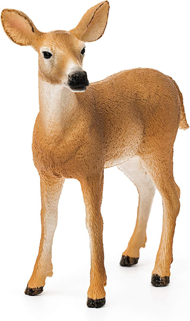 Фігурка Schleich Wildlife White Tailed Doe 8.5 см (4055744029615) - зображення 3