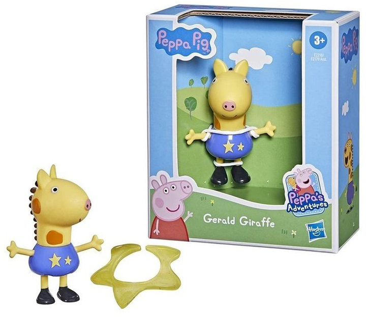 Figurka Hasbro Peppa Pig Peppa's Adventures Gerald Giraffe (5010994101053) - obraz 1