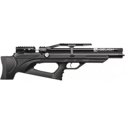 Пневматична гвинтівка Aselkon MX10-S Редукторна Black (1003770) - зображення 1