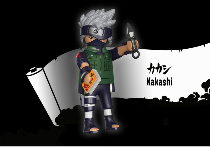 Figurka Playmobil Naruto Kakashi 7.5 cm (4008789710994) - obraz 2