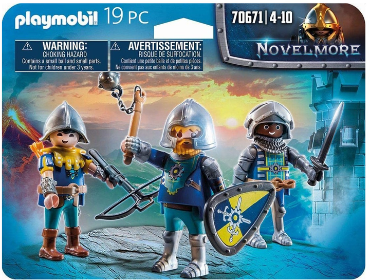 Набір фігурок Playmobil Novelmore Knights (4008789706713) - зображення 3