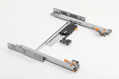 Интегрированный механизм PUSH TO OPEN И SOFT CLOSE для направляющих MODERN SLIDE PRO SOFT CLOSE + PUSH TO OPEN - изображение 2