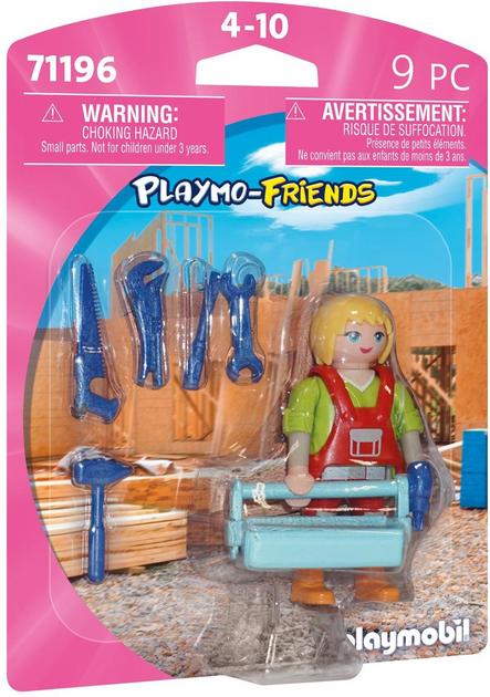 Figurka Playmobil Playmo-Friends Maintenance Person 7.5 cm (4008789711960) - obraz 1