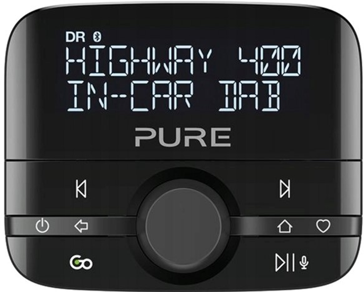 FM-трансмітер Pure Highway 400 87.6 - 107.9 МГц Bluetooth (151603) (759454516031) - зображення 1