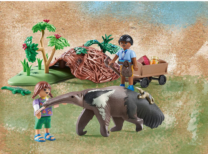 Набір фігурок Playmobil Wiltopia Wonderful Planet Anteater Care (4008789710123) - зображення 4