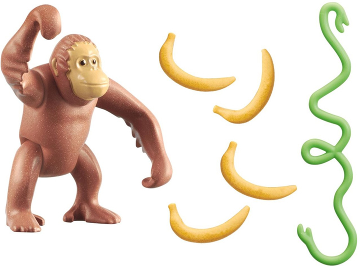 Zestaw figurek Playmobil Wiltopia Orangutan (4008789710574) - obraz 2