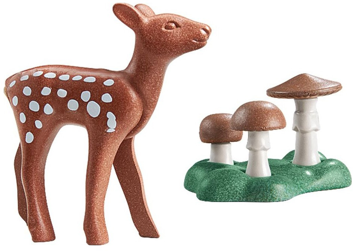 Набір фігурок Playmobil Wiltopia Deer (4008789710635) - зображення 2