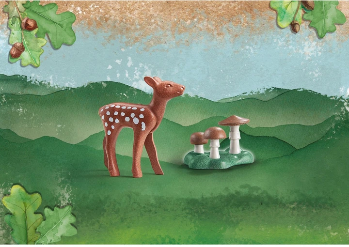 Zestaw figurek Playmobil Wiltopia Deer (4008789710635) - obraz 3