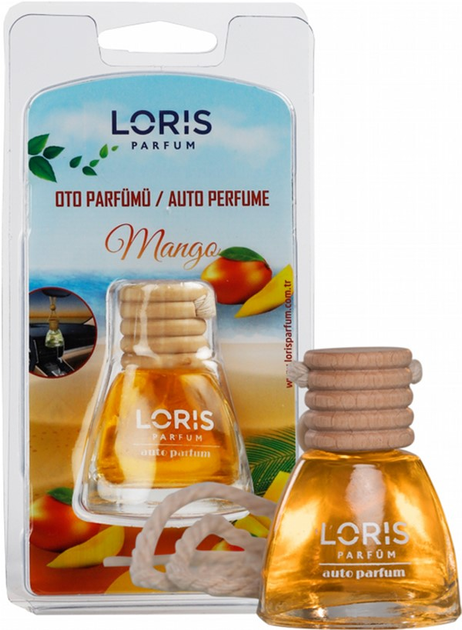 Zawieszka zapachowa Loris Mango 10 ml (8681933108722) - obraz 1