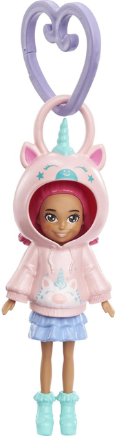 Figurka Mattel Polly Pocket Friend Clips Doll Unicorn 7.6 cm (0194735108626) - obraz 5