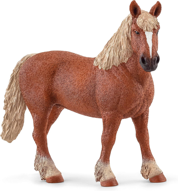 Фігурка Schleich Belgian Draft Horse 7 см (4059433363554) - зображення 1