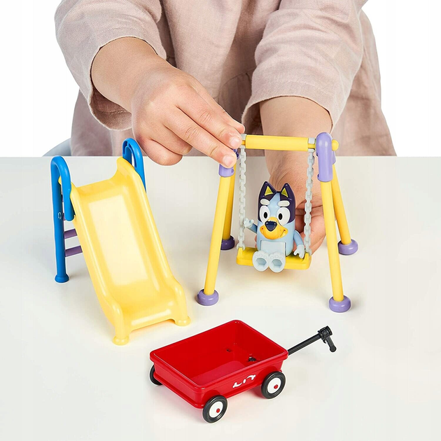 Zestaw figurek Bluey Moose Toys (0630996130162) - obraz 3