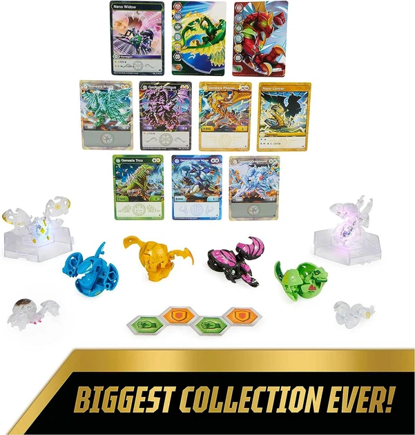 Zestaw figurek Spin Master Bakugan Evolutions Clash 8 szt (0778988422380) - obraz 5