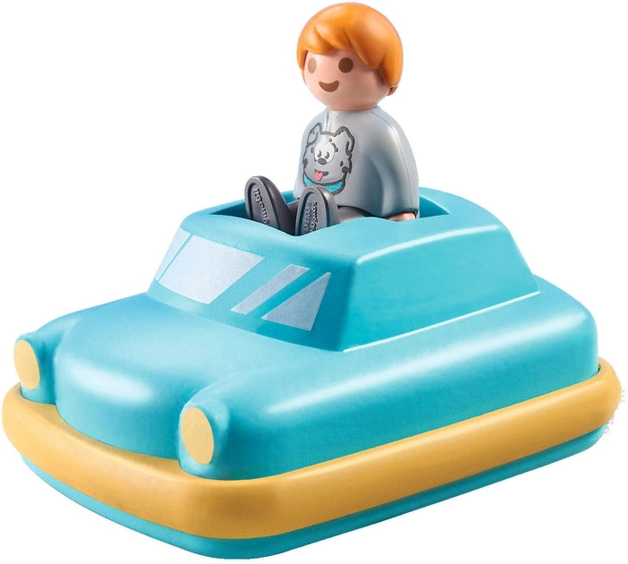Zestaw figurek Playmobil Push Go Car (4008789713230) - obraz 2