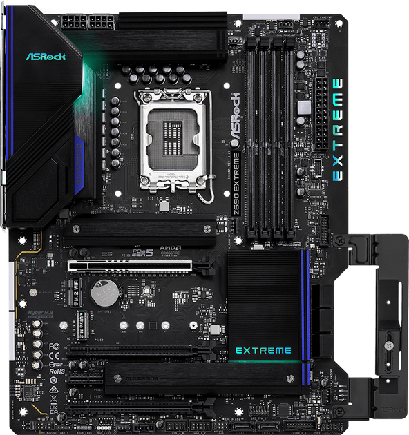 Материнська плата ASRock Z690 Extreme (s1700, Intel Z690, PCI-Ex16) - зображення 2