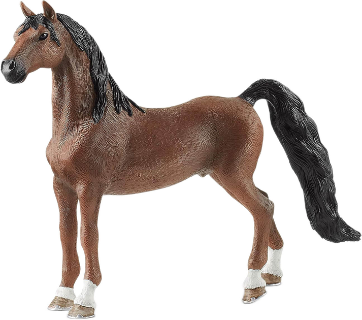 Figurka Schleich Horse Club American Saddlebred Gelding 11 cm (4059433027067) - obraz 1