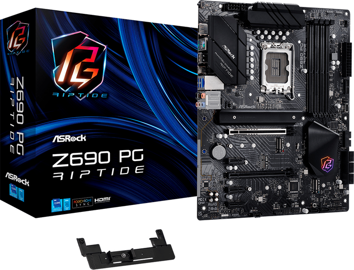 Płyta główna ASRock Z690 PG Riptide (s1700, Intel Z690, PCI-Ex16) - obraz 6