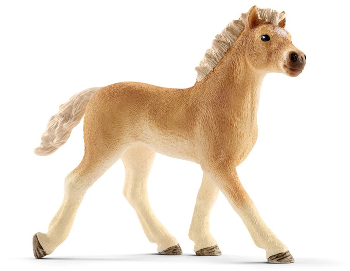 Figurka Schleich A foal of the Haflinger pouch breed 9 cm (4059433406053) - obraz 2