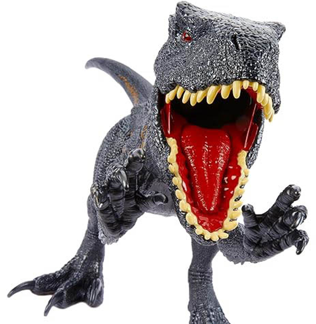 Figurka Mattel Jurassic World Super Colossal Indoraptor 99 cm (0194735110247) - obraz 4
