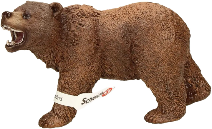 Figurka Schleich World of Nature Wild Life Grizzly Bear (4059433406282) - obraz 1