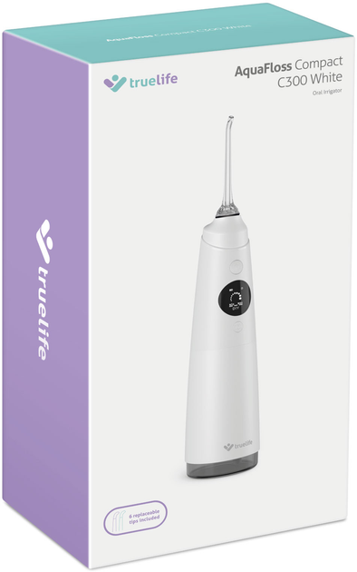 Irygator Truelife AquaFloss Compact C300 White (TLAFCC300W) - obraz 6