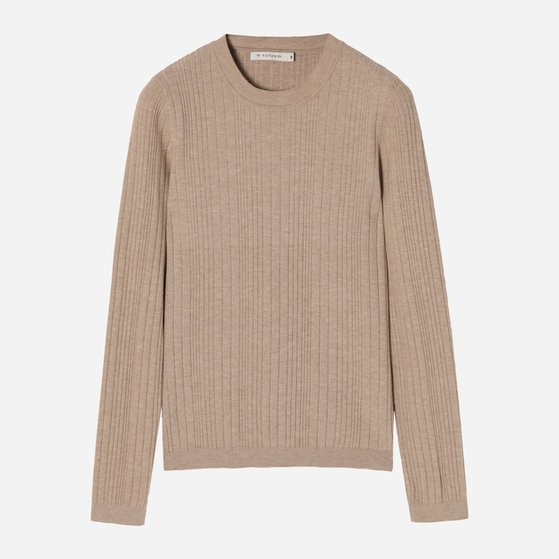 Sweter damski cienki Tatuum ANCA T2319.105 S Beżowy (5900142270734) - obraz 5