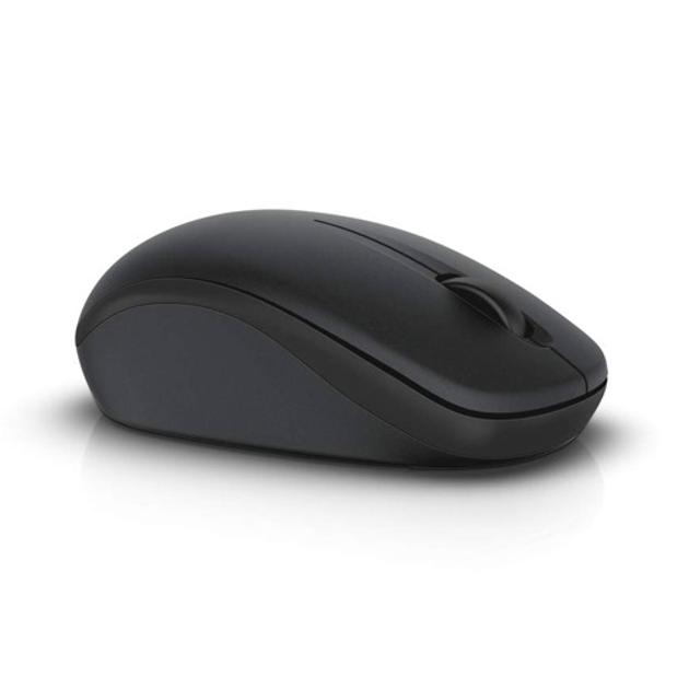 Мышь беспроводная Dell 570-AAMH WM126 Wireless Optical 3кн 1xAA черная ...