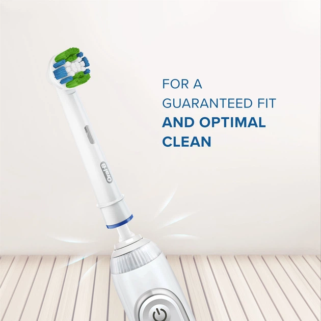 Насадки до електричної зубної щітки Oral-B Precision Clean, 4 шт (EB 20-4) - зображення 6