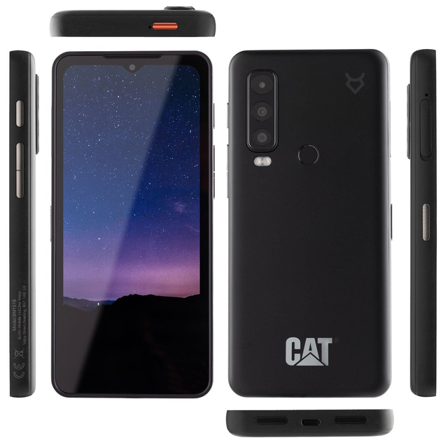 Мобильный телефон CAT S75 6/128GB Black – фото, отзывы, характеристики ...