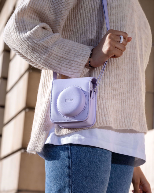 Etui Fujifilm Instax Mini 12 Lilac Purple (8720094751986) - obraz 4