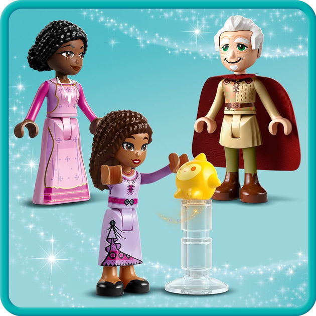 Zestaw klocków LEGO Disney Chatka Ashy 509 elementów (43231) - obraz 7