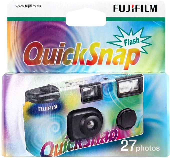 Одноразова камера Fujifilm QuickSnap 400 X-TRA Flash 27exp. (4547410092165) - зображення 2