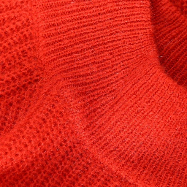 Sweter z golfem damski Tatuum SUZI T2319.090 M Czerwony (5900142274381) - obraz 5