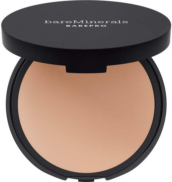 Тональна основа для обличчя bareMinerals BarePro 16HR Skin-Perfecting Powder Foundation пресована пудра Light 25 Cool 8 г (194248007027) - зображення 1