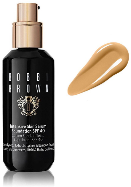 Тональна основа для обличчя Bobbi Brown Intensive Skin Serum Foundation SPF40 Зволожуючий з помпою W-036 Warm Sand 30 мл (716170201863) - зображення 1