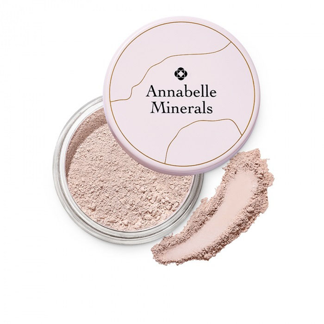 Podkład matujący Annabelle Minerals mineralny kryjący Natural Light 10 g (5902596579425) - obraz 1