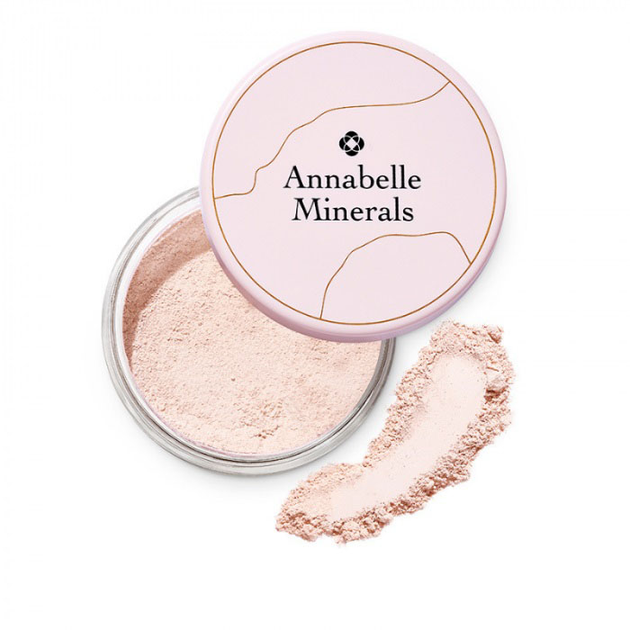 Тональна основа для обличчя Annabelle Minerals мінеральна освітлююча Natural Cream 4 г (5902288740034) - зображення 1