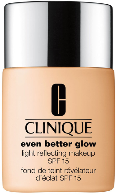 Тональна основа для обличчя Clinique Even Better Glow Light Reflecting Makeup SPF15 WN 04 Bone 30 мл (20714873912) - зображення 1