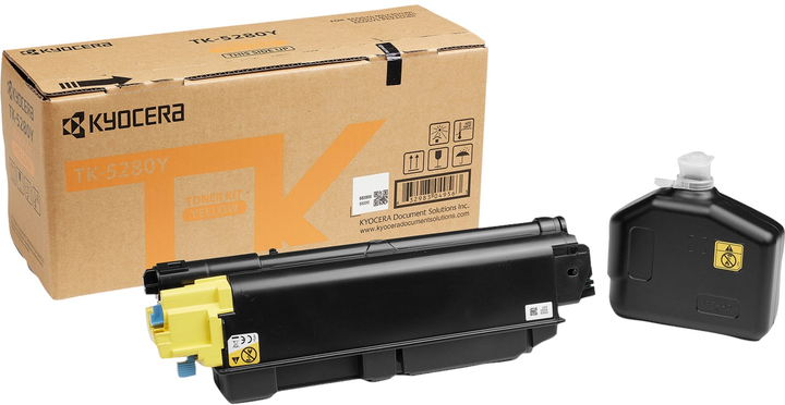 Toner Kyocera TK-5280Y Yellow (632983049563) - obraz 1