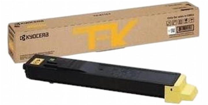 Тонер-картридж Kyocera TK-8115Y Yellow (632983046906) - зображення 1