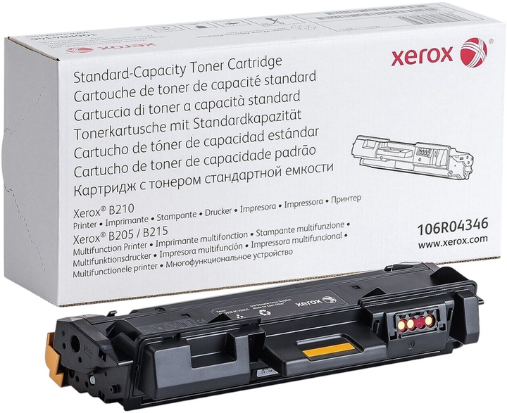 Тонер-картридж Xerox B205/B210/B215 Black (95205891652) - зображення 1