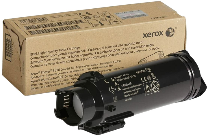 Тонер-картридж Xerox Phaser 6510/WorkCentre 6515 Black (95205832570) - зображення 1