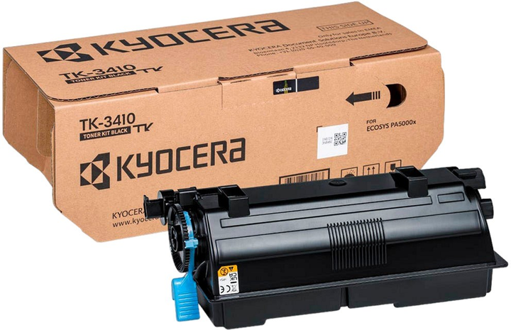 Toner Kyocera TK-3410 Black (632983080573) - obraz 1