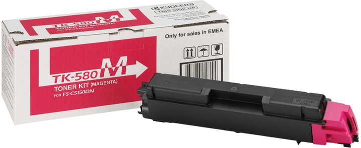 Toner Kyocera TK-580M Magenta (632983017340) - obraz 1